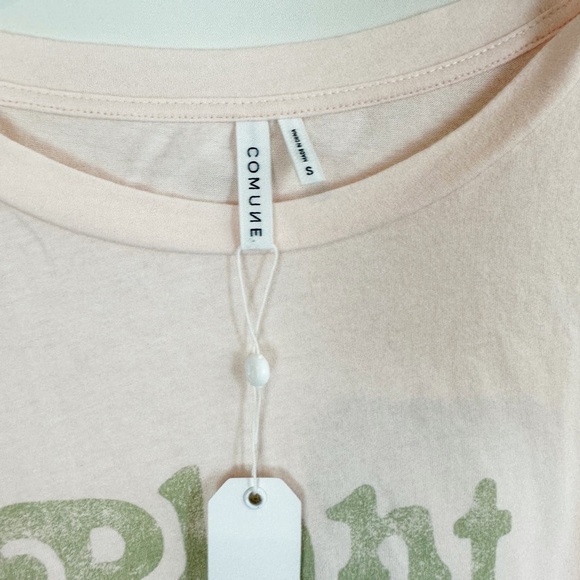 Comune Cotton Short Sleeve Plant Mom Small - Picture 4 of 6
